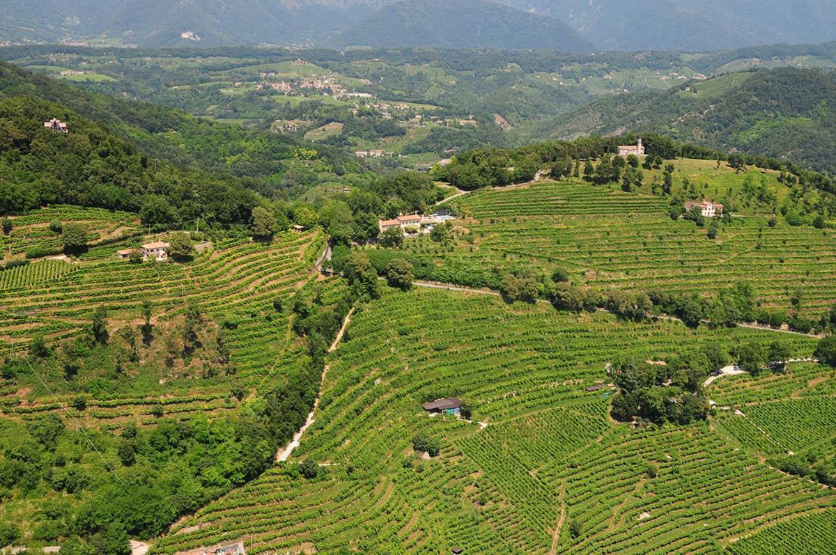 Locanda La Candola Farra di Soligo Bagian luar foto