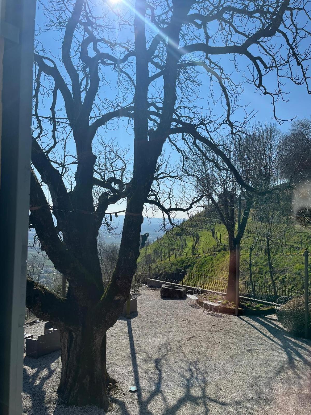 Locanda La Candola Farra di Soligo Bagian luar foto